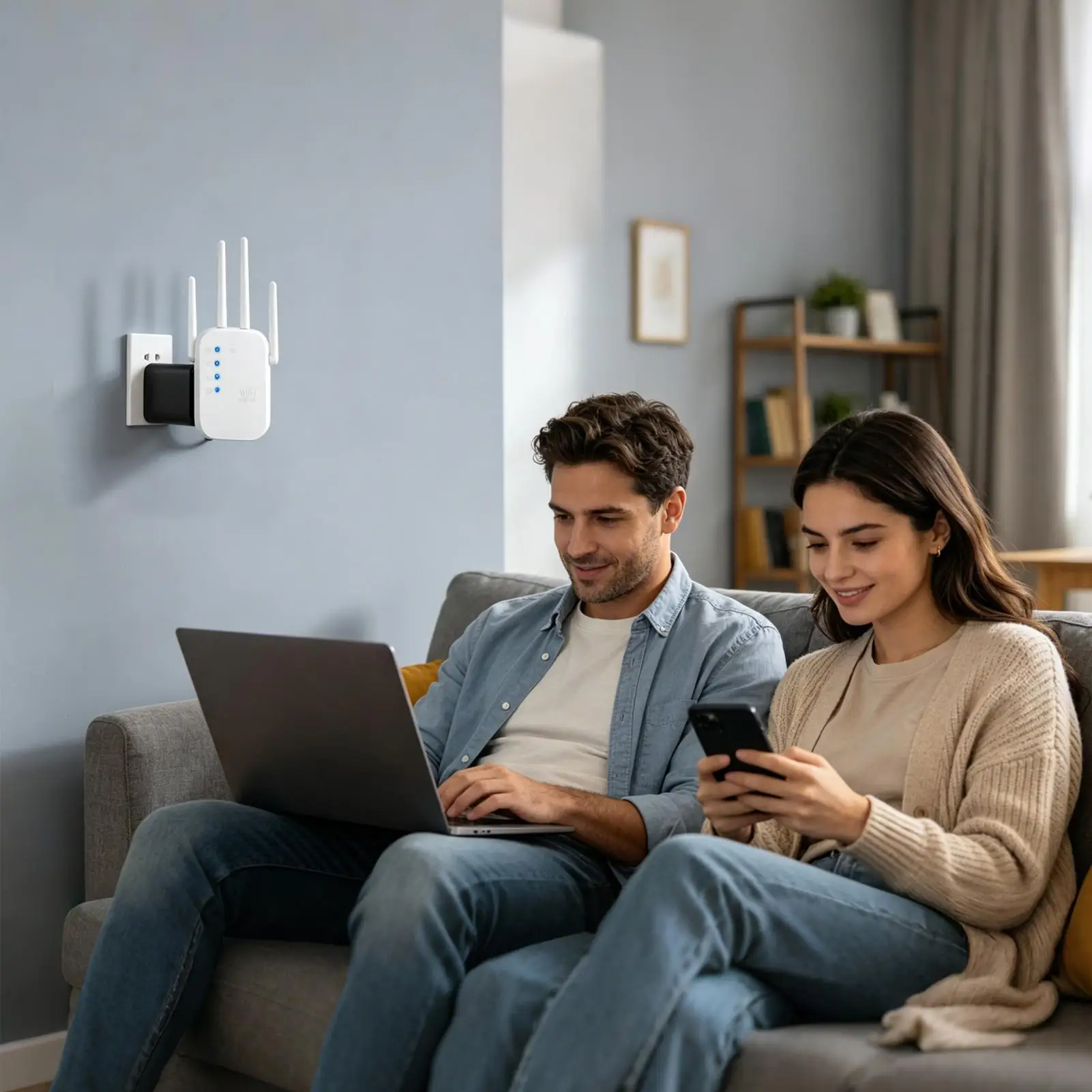 Internet Extender WiFi Booster Long Range Stable Easy Setup Fast Internet Signal Booster For Bedroom Balcony Bathroom Garage
Internet Extender WiFi Booster Long Range Stable Easy Setup Fast Internet Signal Booster For Bedroom Balcony Bathroom Garage