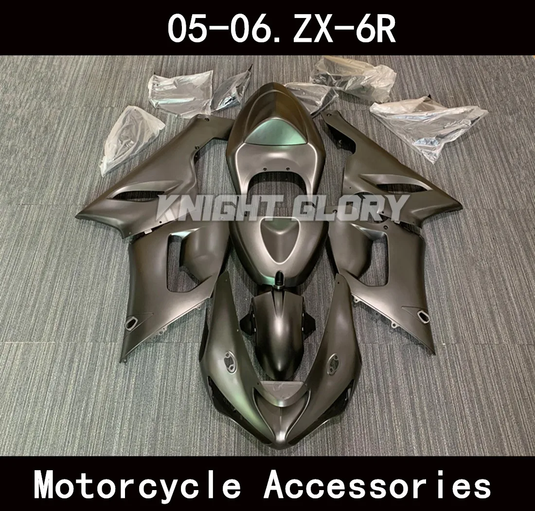 Injection Molding Fairings Kits Fit For 636 ZX-6R 2005 2006 Bodywork Set Motorcycle Accessories
Injection Molding Fairings Kits Fit For 636 ZX-6R 2005 2006 Bodywork Set Motorcycle Accessories