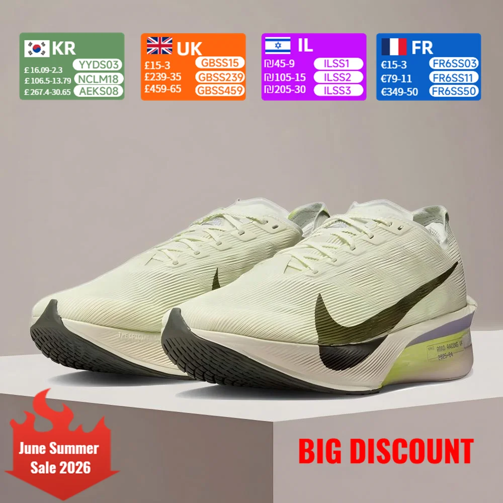 Nike VaporFly Next 4 Men's Running Shoes - Slip-Resistant, Durable Cushioning, Stylish and Versatile Comfort HF6414-004
Nike VaporFly Next 4 Men's Running Shoes - Slip-Resistant, Durable Cushioning, Stylish and Versatile Comfort HF6414-004