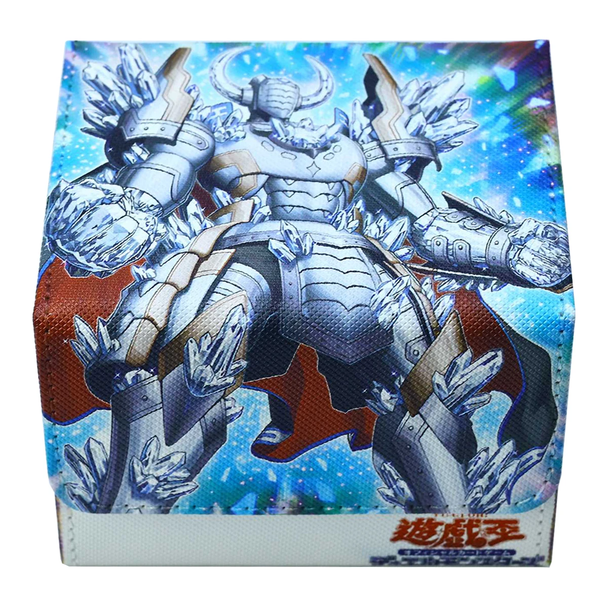 Сделай сам Ю-Ги-О! Коробка для хранения карт Gem Knight Crystal Opcg Ptcg Ws Ygo, кожаная коробка для хранения магнитных карт, аниме-карта, подарочная игрушка
Сделай сам Ю-Ги-О! Коробка для хранения карт Gem Knight Crystal Opcg Ptcg Ws Ygo, кожаная коробка для хранения магнитных карт, аниме-карта, подарочная игрушка