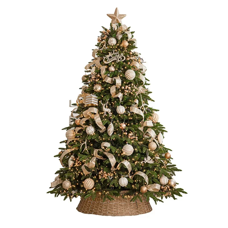 New luxury PE mixed leaf encrypted Christmas tree package, home decoration atmosphere decoration
New luxury PE mixed leaf encrypted Christmas tree package, home decoration atmosphere decoration