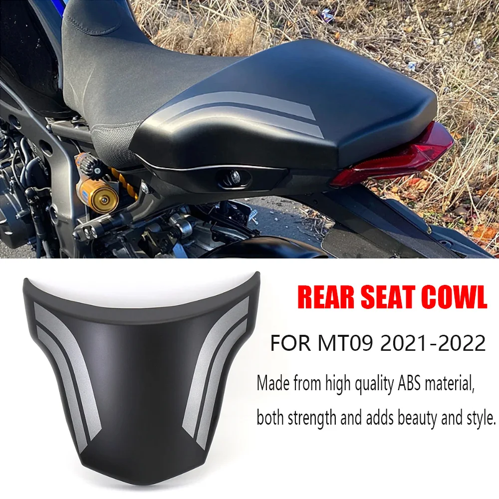 For Yamaha MT09 MT 09 mt09 2021 2022 2023 New Motorcycle Accessories Pillion Rear Seat Cover Cowl Solo Seat Cowl Rear
For Yamaha MT09 MT 09 mt09 2021 2022 2023 New Motorcycle Accessories Pillion Rear Seat Cover Cowl Solo Seat Cowl Rear