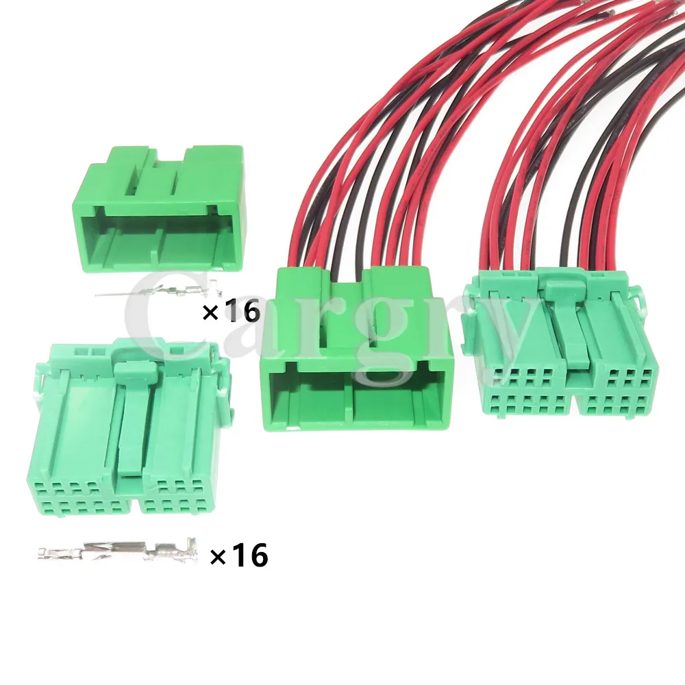 1 Set 16P Auto Socket AC Assembly Automobile Plug IL-AG5-16S-D3C1 Car Wire Connector
1 Set 16P Auto Socket AC Assembly Automobile Plug IL-AG5-16S-D3C1 Car Wire Connector