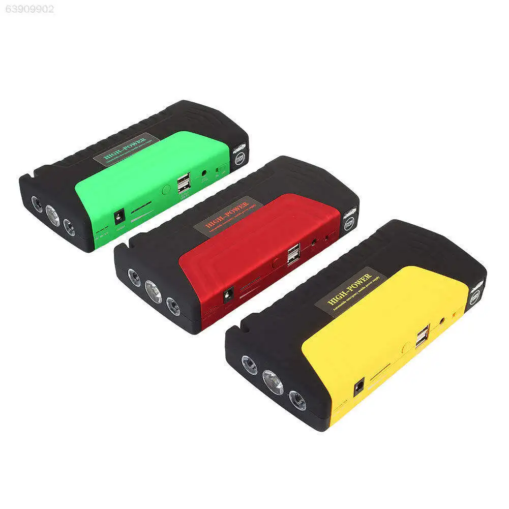 Portable 12V 50800mah Car Battery Jumper Multifunction Jump Starter Power Bank LED Flashlight Battery Booster For Jump Starting
Portable 12V 50800mah Car Battery Jumper Multifunction Jump Starter Power Bank LED Flashlight Battery Booster For Jump Starting