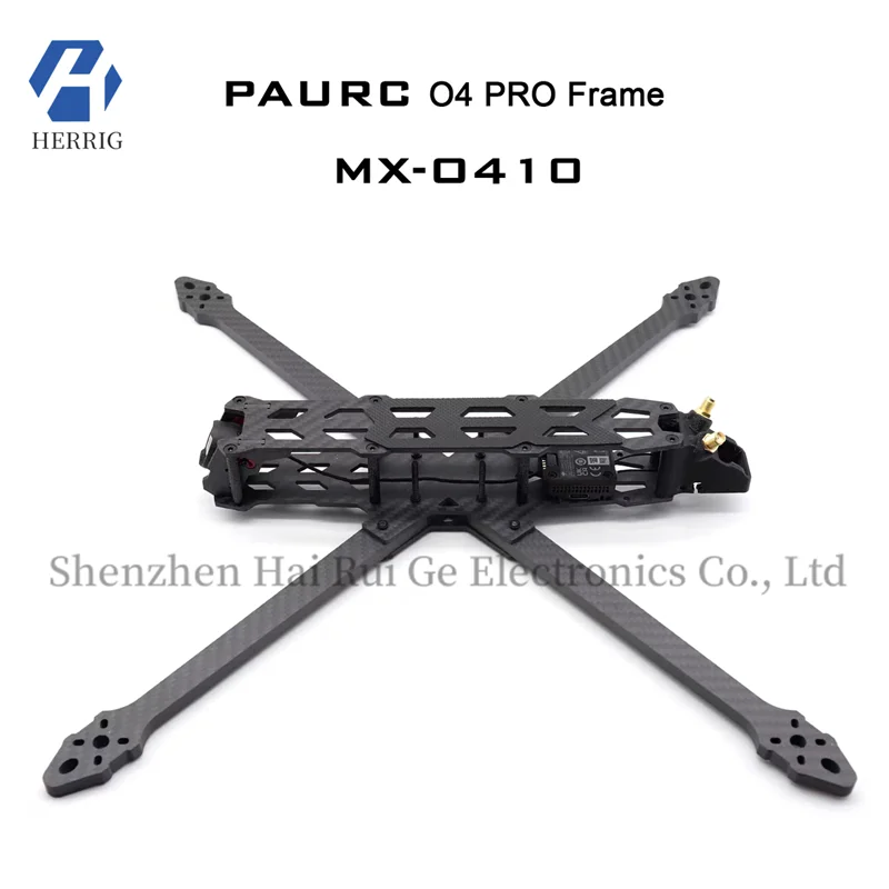 PAURC MX-O410 Rack O4 PRO 10-inch FPV Long-range, long-endurance, no need to replace the coaxial cable
PAURC MX-O410 Rack O4 PRO 10-inch FPV Long-range, long-endurance, no need to replace the coaxial cable