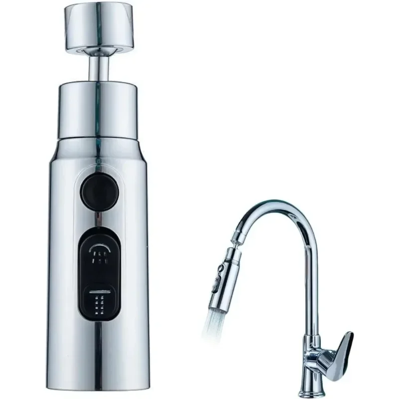 New 1pc 3 in1 Flexible Kitchen Faucet Sink Mixer Tap Sprayer Head Filtered Water Tap Black Replaceable Water Tap High Quality
New 1pc 3 in1 Flexible Kitchen Faucet Sink Mixer Tap Sprayer Head Filtered Water Tap Black Replaceable Water Tap High Quality
