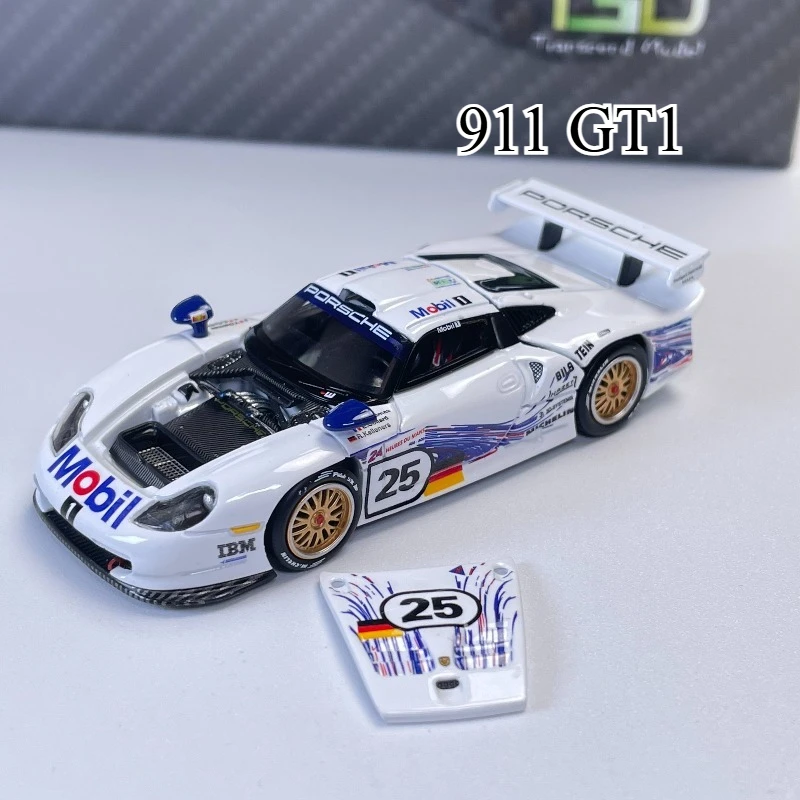 Transcend 1:64 Porsche 911 GT1 24h Le Mans 1997 Car Model Children's Toy Collection Decoration Item Boy's Gift
Transcend 1:64 Porsche 911 GT1 24h Le Mans 1997 Car Model Children's Toy Collection Decoration Item Boy's Gift