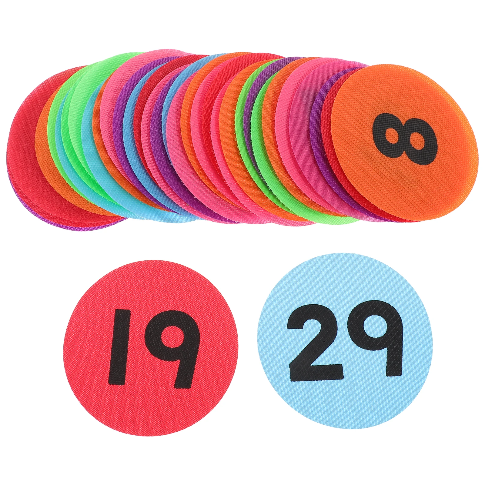 36pcs Numbered Stickers Colorful Digital Carpet Markers for Classroom Removable Floor Dots Organizing Labels Multi Use
36pcs Numbered Stickers Colorful Digital Carpet Markers for Classroom Removable Floor Dots Organizing Labels Multi Use