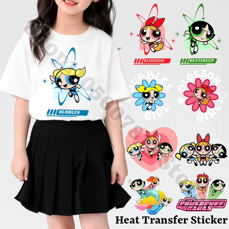 Kawaii The Powerpuffs Girls Creative Iron on Patches Cartoon Cute Heat Transfer Sticker Clothes Appliques DIY Decal Gifts 2026
Kawaii The Powerpuffs Girls Creative Iron on Patches Cartoon Cute Heat Transfer Sticker Clothes Appliques DIY Decal Gifts 2026