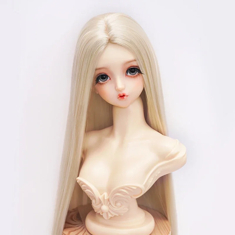 Кукольный парик для 1/3 1/4 Bjd Doll Girl Toys Мягкий шелк средней длины Прямые волосы Одевание Play House Кукольные аксессуары, без куклы
Кукольный парик для 1/3 1/4 Bjd Doll Girl Toys Мягкий шелк средней длины Прямые волосы Одевание Play House Кукольные аксессуары, без куклы