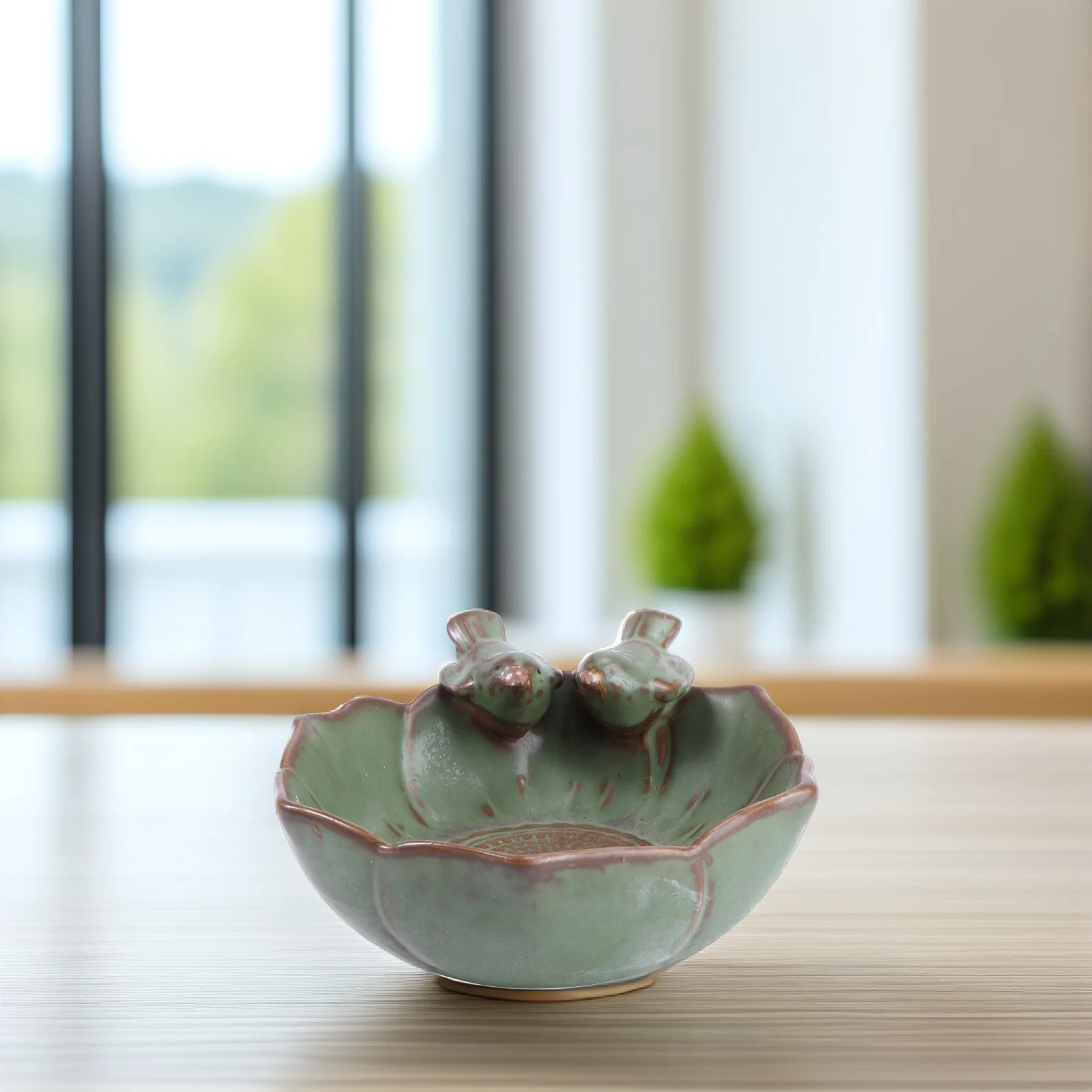 Ceramic Succulent Pot Bird Feeder Reusable Multi Decor Simple Bowl Small Dish Garden Accessories Pet Supplies
Ceramic Succulent Pot Bird Feeder Reusable Multi Decor Simple Bowl Small Dish Garden Accessories Pet Supplies