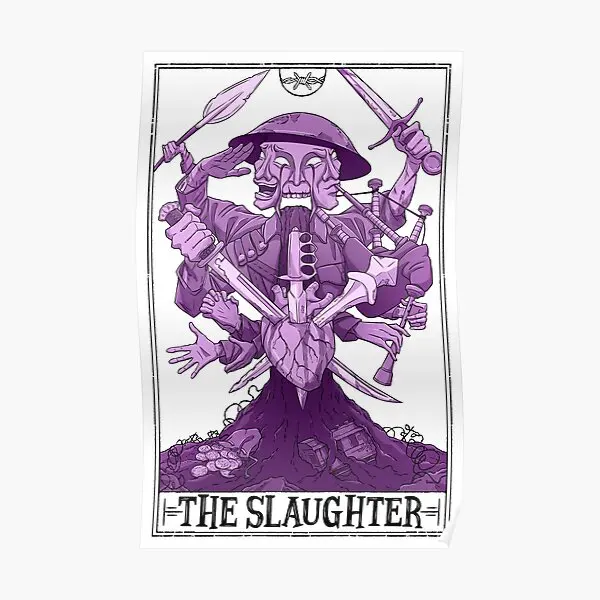 The Slaughter Tarotesque Light Poster Modern Room Decor Art Decoration Picture Funny Print Wall Vintage Home Painting No Frame
The Slaughter Tarotesque Light Poster Modern Room Decor Art Decoration Picture Funny Print Wall Vintage Home Painting No Frame