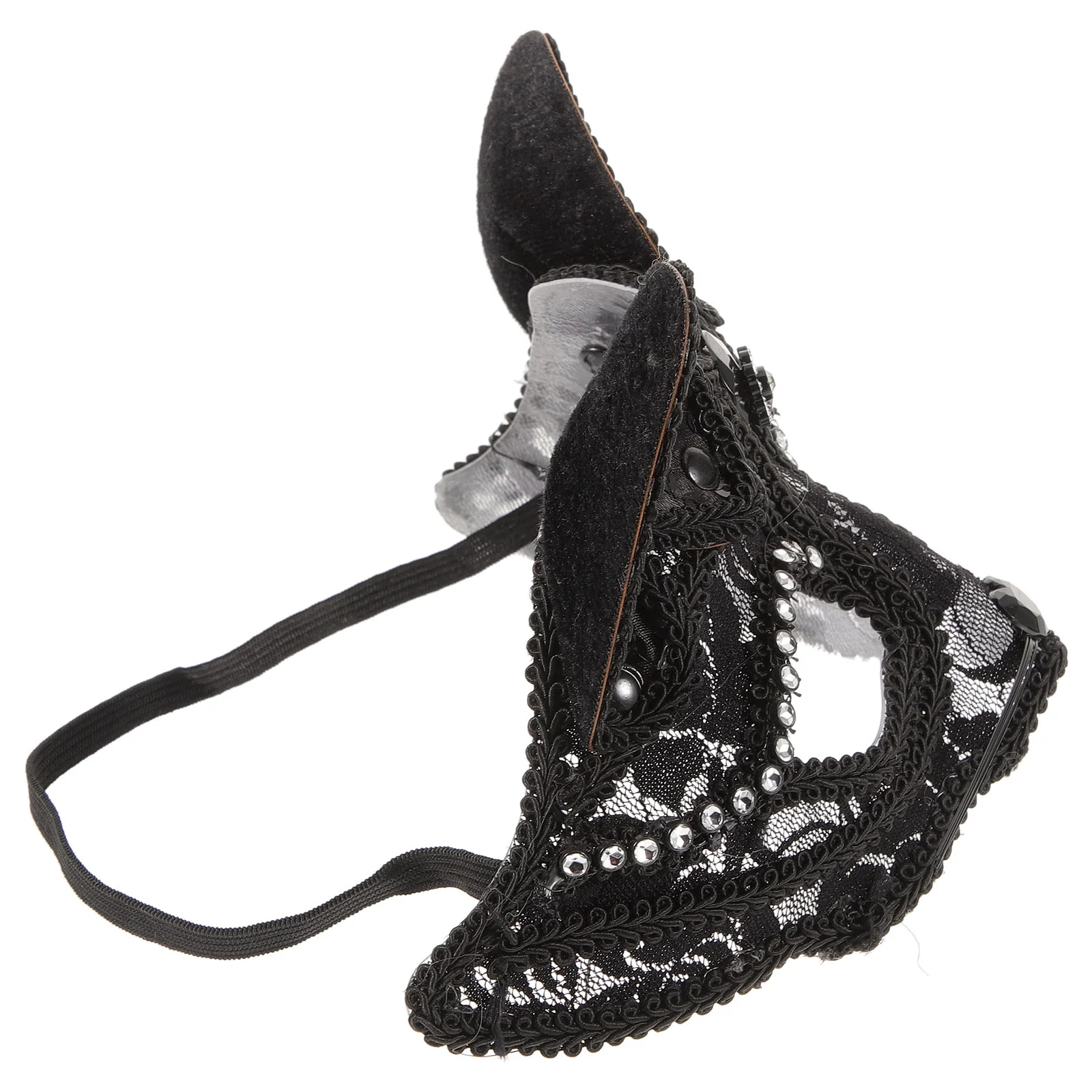 Lightweight Mask Masquerade Ball Masks Cosplay Halloween Lace Party Half-face Women's
Lightweight Mask Masquerade Ball Masks Cosplay Halloween Lace Party Half-face Women's