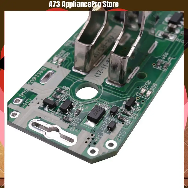 8Pc PCB Circuit Board, PCB Battery Charging Protection Circuit Board For Dyson V6 V7 Wireless Vacuum Cleaner-A73Z
8Pc PCB Circuit Board, PCB Battery Charging Protection Circuit Board For Dyson V6 V7 Wireless Vacuum Cleaner-A73Z