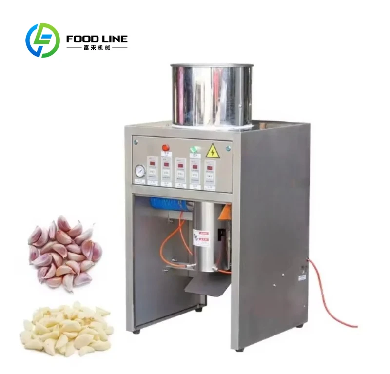 Customized size Automatic garlic and onion peeling machine High yield fruit and vegetable peeling machine Easy to use
Customized size Automatic garlic and onion peeling machine High yield fruit and vegetable peeling machine Easy to use