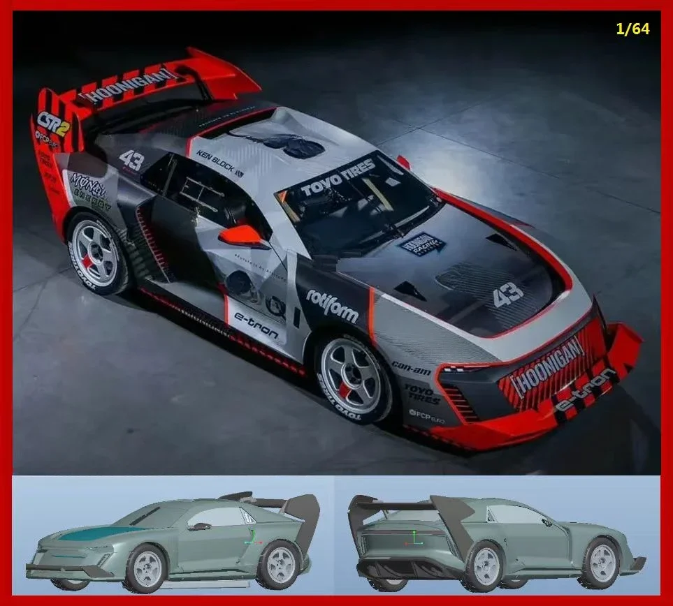 **Сокорь возвращения** TOP 1:64 S1 Hoonitron Block43 Limited999 Литая под давлением модель автомобиля
**Сокорь возвращения** TOP 1:64 S1 Hoonitron Block43 Limited999 Литая под давлением модель автомобиля