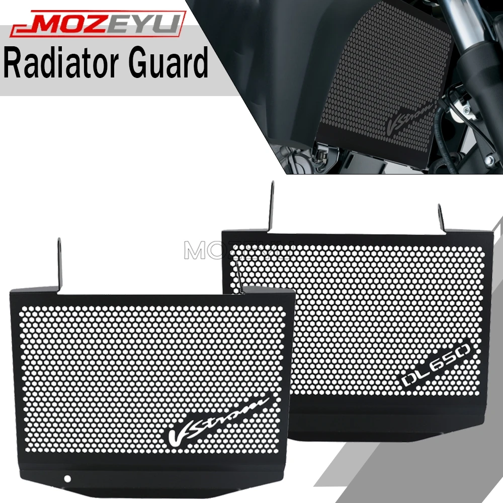 2026 V-STROM650 MOZEYU Parts Radiator Guard Grille Protection Cover For Suzuki DL650 Vstrom 650 DL650/ABS DL 650 2012-2024 2025
2026 V-STROM650 MOZEYU Parts Radiator Guard Grille Protection Cover For Suzuki DL650 Vstrom 650 DL650/ABS DL 650 2012-2024 2025