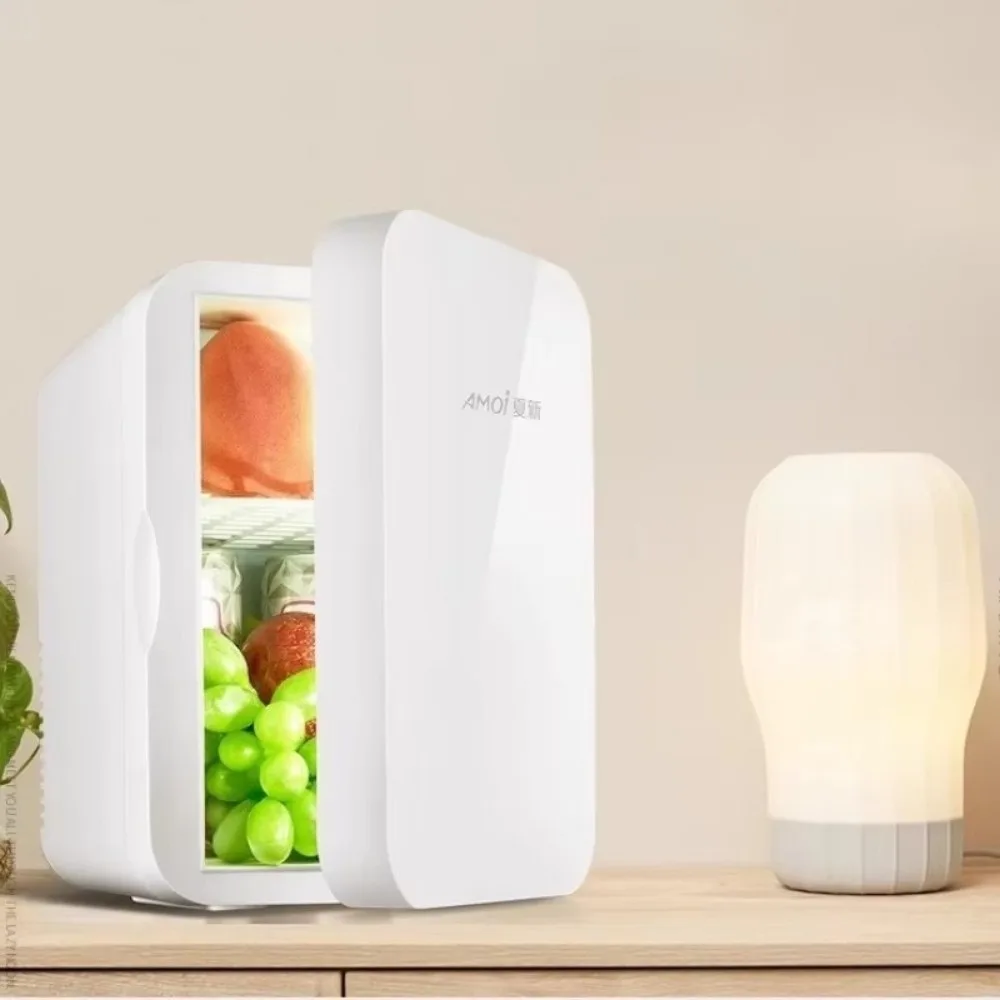 8L Mini Fridge Household Single Door Car Refrigerator Digital Display Temperature Mini Cooler Box Beauty Food Refrigerator
8L Mini Fridge Household Single Door Car Refrigerator Digital Display Temperature Mini Cooler Box Beauty Food Refrigerator