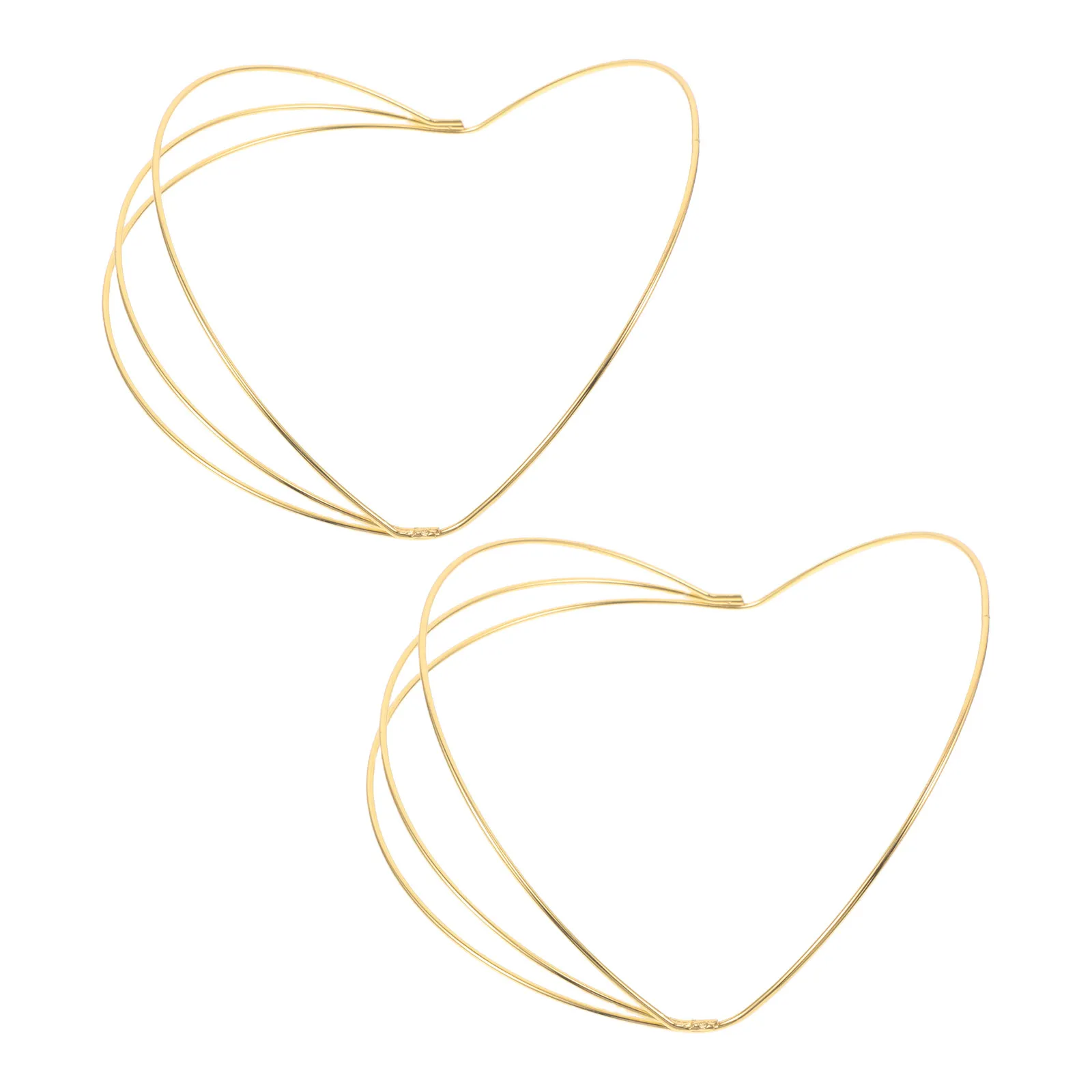 2Pcs Hanfu Headwear Base 4-Layer Crown DIY Frame Tiara Craft Base Metal Headband for Wedding Festival Hair Accessories
2Pcs Hanfu Headwear Base 4-Layer Crown DIY Frame Tiara Craft Base Metal Headband for Wedding Festival Hair Accessories