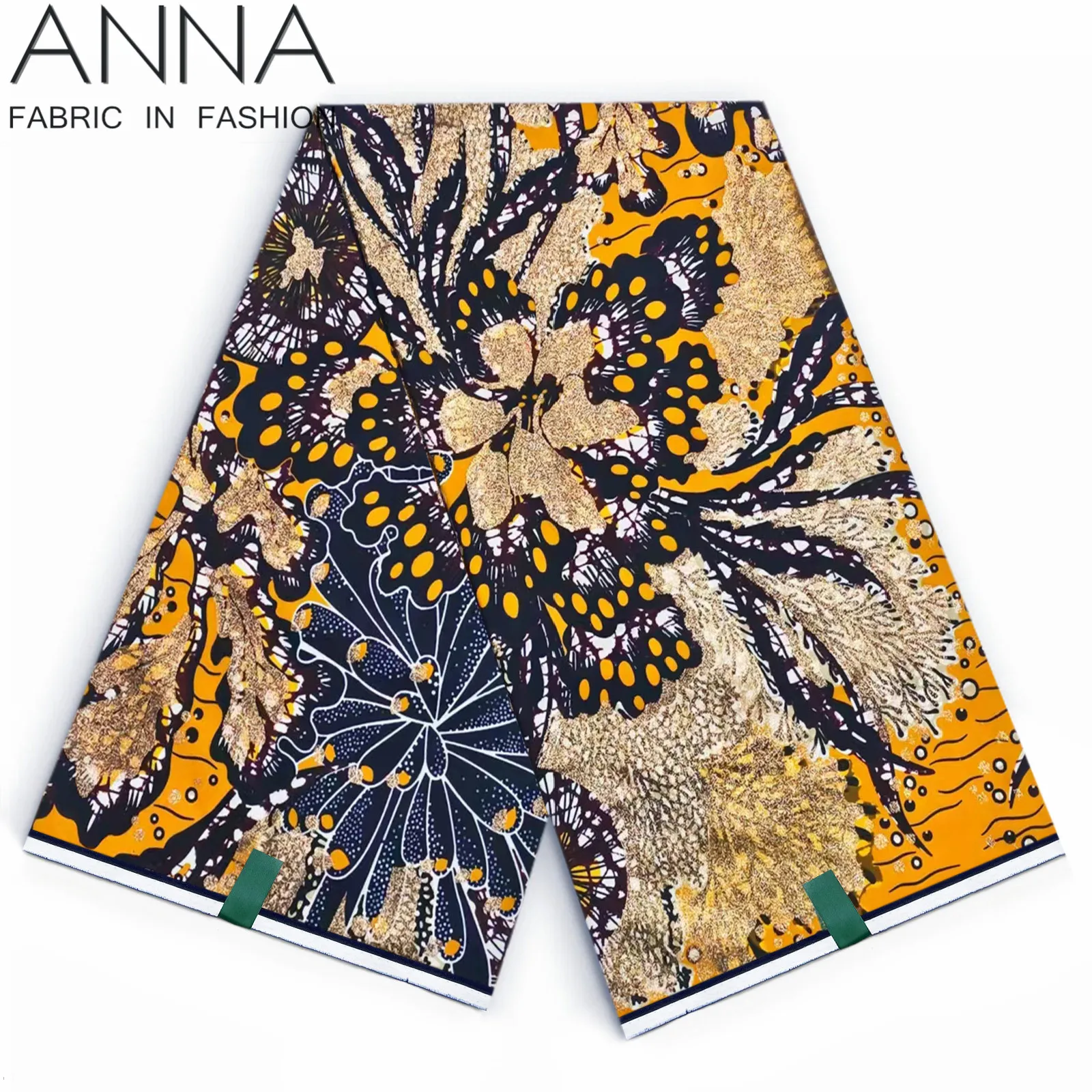 Grand Super 100% Cotton African Wax Fabric High Quality Ankara Wax Print Fabric 6yards Women Fabric For Sewing VLS2069
Grand Super 100% Cotton African Wax Fabric High Quality Ankara Wax Print Fabric 6yards Women Fabric For Sewing VLS2069