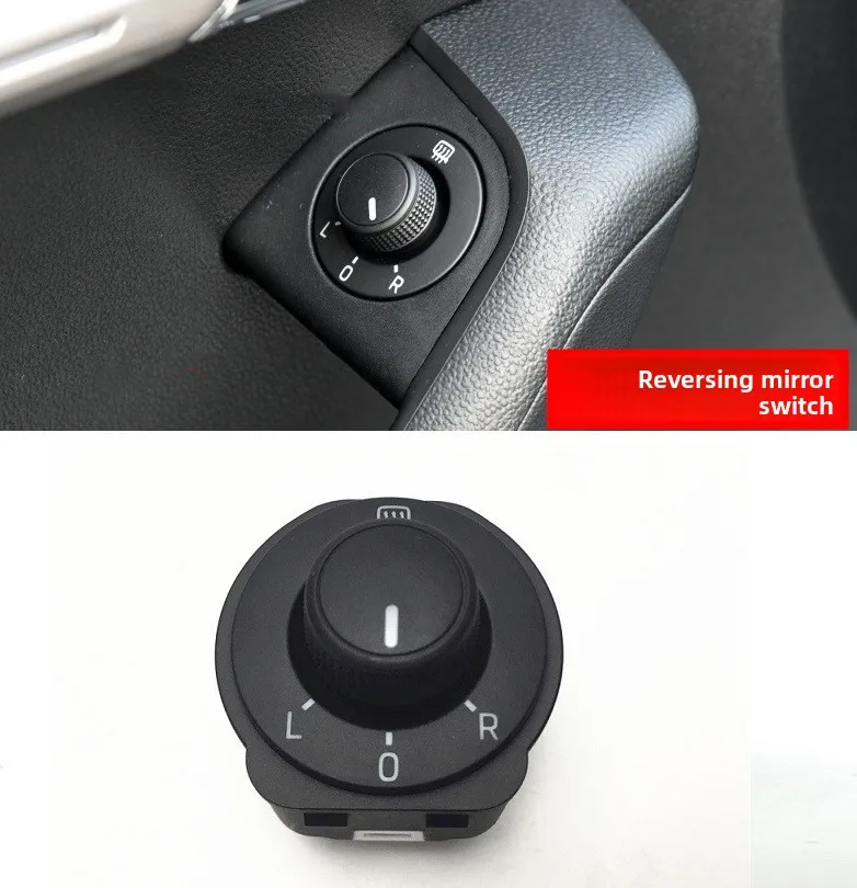 Для Volkswagen 15-20 Octavia Skoda ручка переключателя регулировки зеркала заднего вида
Для Volkswagen 15-20 Octavia Skoda ручка переключателя регулировки зеркала заднего вида