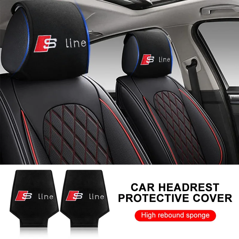 Чехол на подголовник автомобиля, подушка для шеи, наклейка на сиденье для Audi B5 B6 B7 B8 B9 A3 8P 8V 8L A5 A6 C6 C5 C7 4F
Чехол на подголовник автомобиля, подушка для шеи, наклейка на сиденье для Audi B5 B6 B7 B8 B9 A3 8P 8V 8L A5 A6 C6 C5 C7 4F