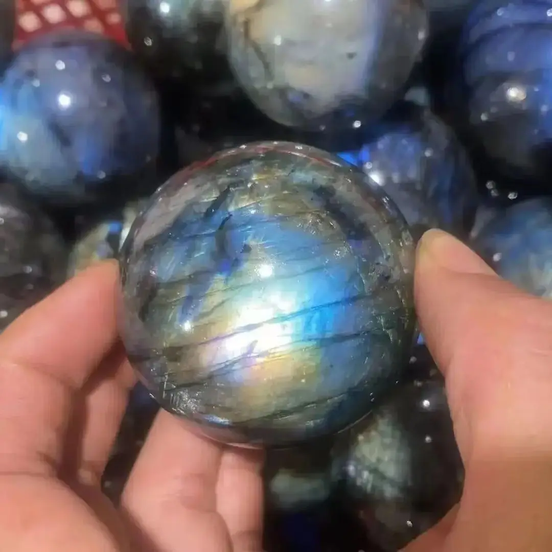 100% Superflash Labradorite Natural Stone Sphere Feldspar Gemstone Ball Moon Rock Ball Crystals Home Decor Healthy Healing
100% Superflash Labradorite Natural Stone Sphere Feldspar Gemstone Ball Moon Rock Ball Crystals Home Decor Healthy Healing