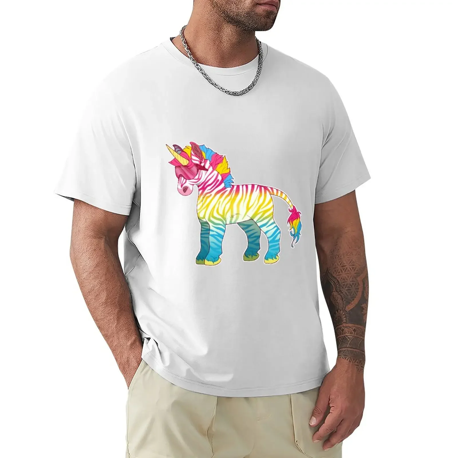 Футболка Pride zebr-Pan Pride, новая коллекция, летняя одежда, футболки для мужчин с графическим рисунком
Футболка Pride zebr-Pan Pride, новая коллекция, летняя одежда, футболки для мужчин с графическим рисунком