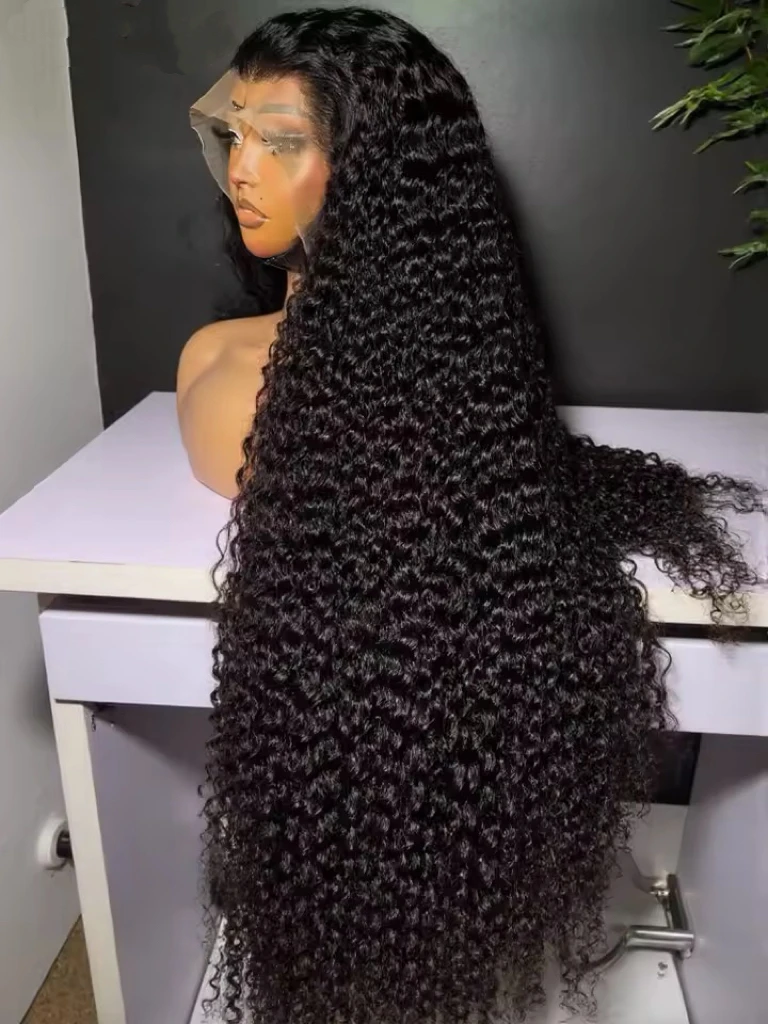 Deep Wave 13X4X1 Lace Part Frontal Wig Full Soft Wigs For Black Women Preplucked With Baby Hair Daily Party Daily Party Cosplay
Deep Wave 13X4X1 Lace Part Frontal Wig Full Soft Wigs For Black Women Preplucked With Baby Hair Daily Party Daily Party Cosplay