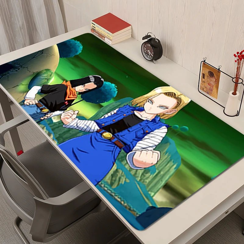Mouse Pad Office PC Accessories Extended Pad Anime Pattern Desk Mat Dragon Ball Android 18 Anti-slip Rubber Mousepad Gaming Mats
Mouse Pad Office PC Accessories Extended Pad Anime Pattern Desk Mat Dragon Ball Android 18 Anti-slip Rubber Mousepad Gaming Mats