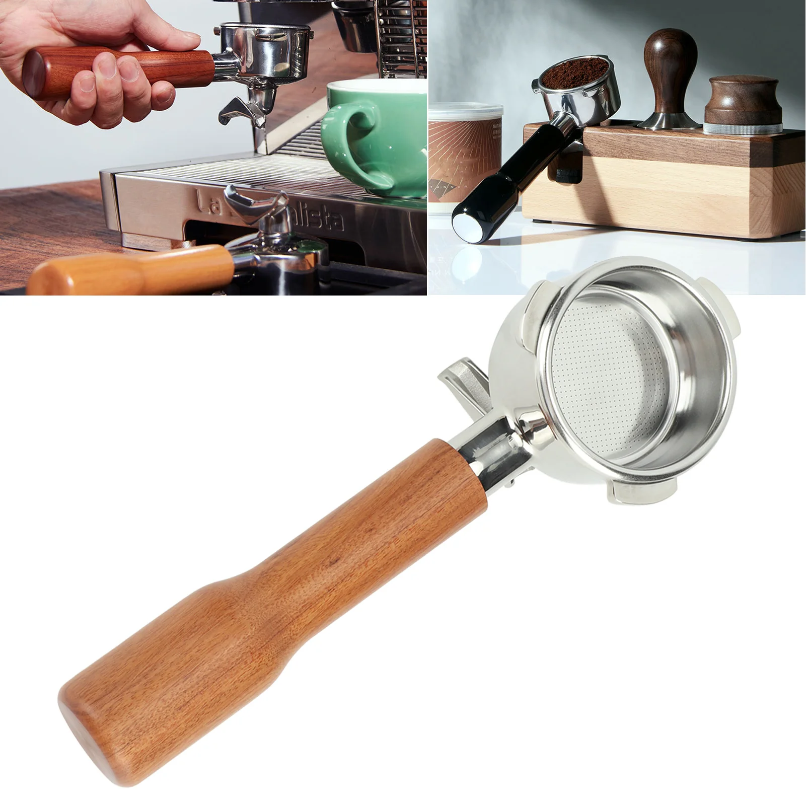 Портафильтр для кофе, 54 мм, портафильтр с двойными носиками для кофе, портафильтр из нержавеющей стали для кофемашины Breville 870 880
Портафильтр для кофе, 54 мм, портафильтр с двойными носиками для кофе, портафильтр из нержавеющей стали для кофемашины Breville 870 880