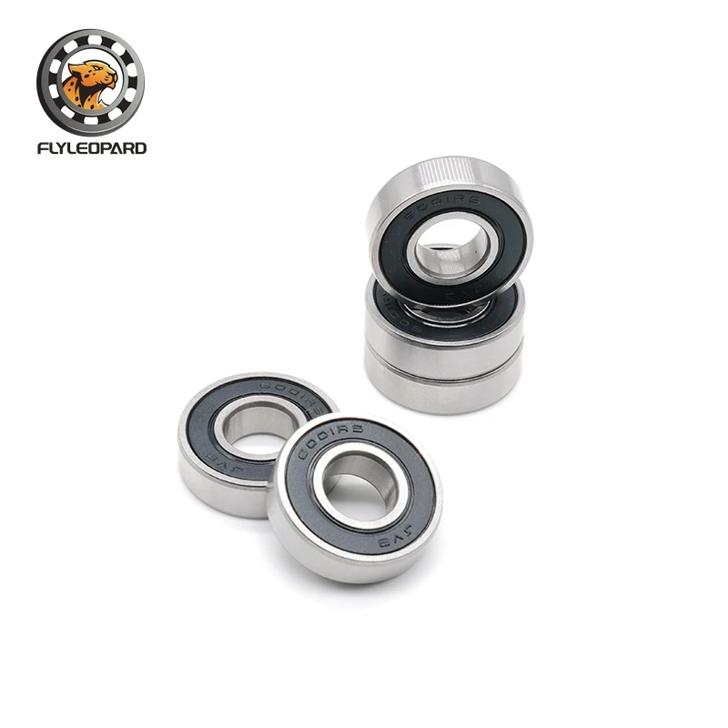 (4PCS) 6001-2RS Bearing ABEC-7 12x28x8 mm Sealed Deep Groove 6001 2RS Ball Bearings 6001RS 180101 RS
(4PCS) 6001-2RS Bearing ABEC-7 12x28x8 mm Sealed Deep Groove 6001 2RS Ball Bearings 6001RS 180101 RS