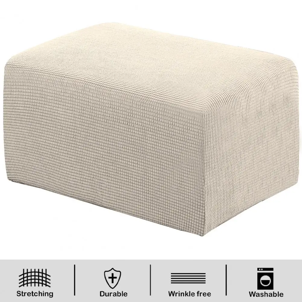 Footrest Protector Cover Footrest Stool Cover Durable Slipcover for Oversized Footrest Stool Scratch-proof Easy Installation
Footrest Protector Cover Footrest Stool Cover Durable Slipcover for Oversized Footrest Stool Scratch-proof Easy Installation