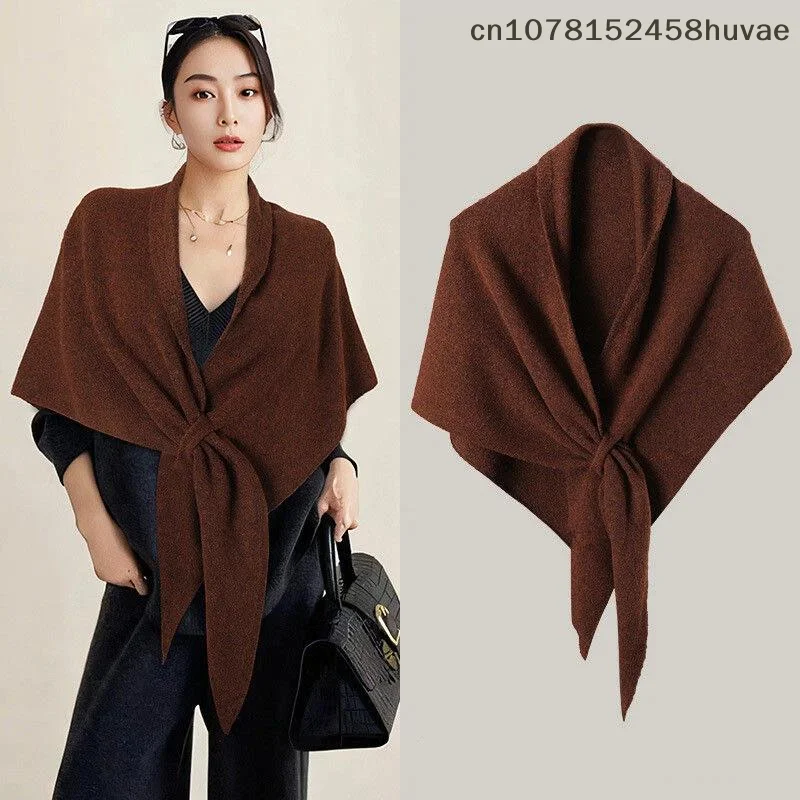 {MAX-66} Winter Women Shawl Wraps Cardigan Cape Wool Blend Triangle Shawl Scarf Thickened With Knitted Warm Shoulder
{MAX-66} Winter Women Shawl Wraps Cardigan Cape Wool Blend Triangle Shawl Scarf Thickened With Knitted Warm Shoulder
