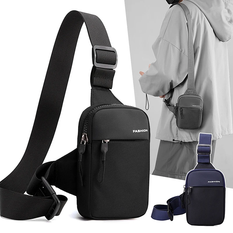 Men's Chest Bag Fashion Canvas Shoulder Crossbody Bags Mini Cloth Sling Sport Cross Phone Handbag
Men's Chest Bag Fashion Canvas Shoulder Crossbody Bags Mini Cloth Sling Sport Cross Phone Handbag