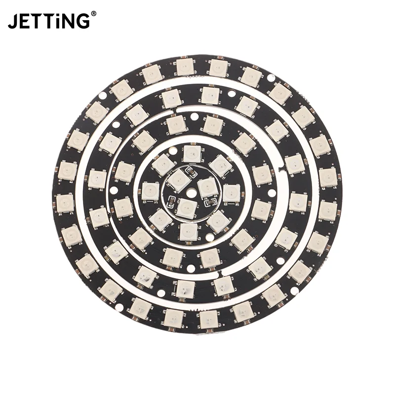 WS2812B Individually Addressable Pixel Ring 1/3/7/8/12/16/24 LEDs WS2812 Built-in IC 5050 RGB LED Ring Module Led Light DC5V
WS2812B Individually Addressable Pixel Ring 1/3/7/8/12/16/24 LEDs WS2812 Built-in IC 5050 RGB LED Ring Module Led Light DC5V