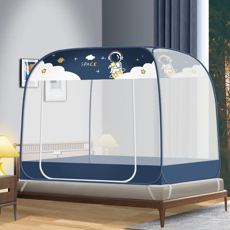 Custom New Model No-Installation Mongolian Yurt Home Use 1.35m Bed Mosquito Net Foldable Zipper Integrated Full Bottom No Bo
Custom New Model No-Installation Mongolian Yurt Home Use 1.35m Bed Mosquito Net Foldable Zipper Integrated Full Bottom No Bo