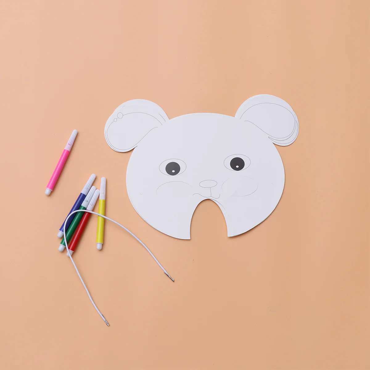 15 Pcs Hand Painted Mask Blank Painting Paper for Kids Furry Sheep Face Masks to Craft
15 Pcs Hand Painted Mask Blank Painting Paper for Kids Furry Sheep Face Masks to Craft