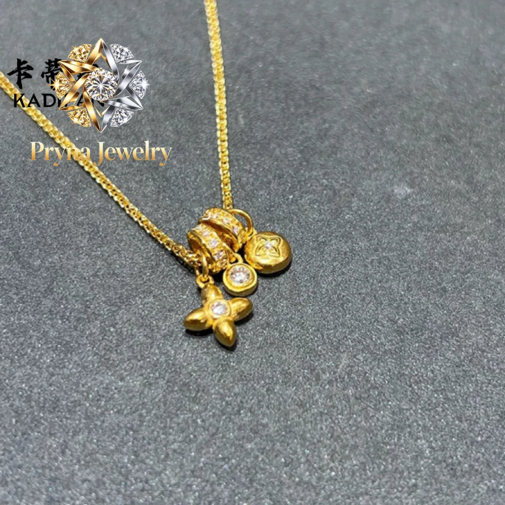 Pryna Jewelry 9999 24K real gold hot star necklace for women niche light luxury high-end golden necklace gift for girlfriend
Pryna Jewelry 9999 24K real gold hot star necklace for women niche light luxury high-end golden necklace gift for girlfriend