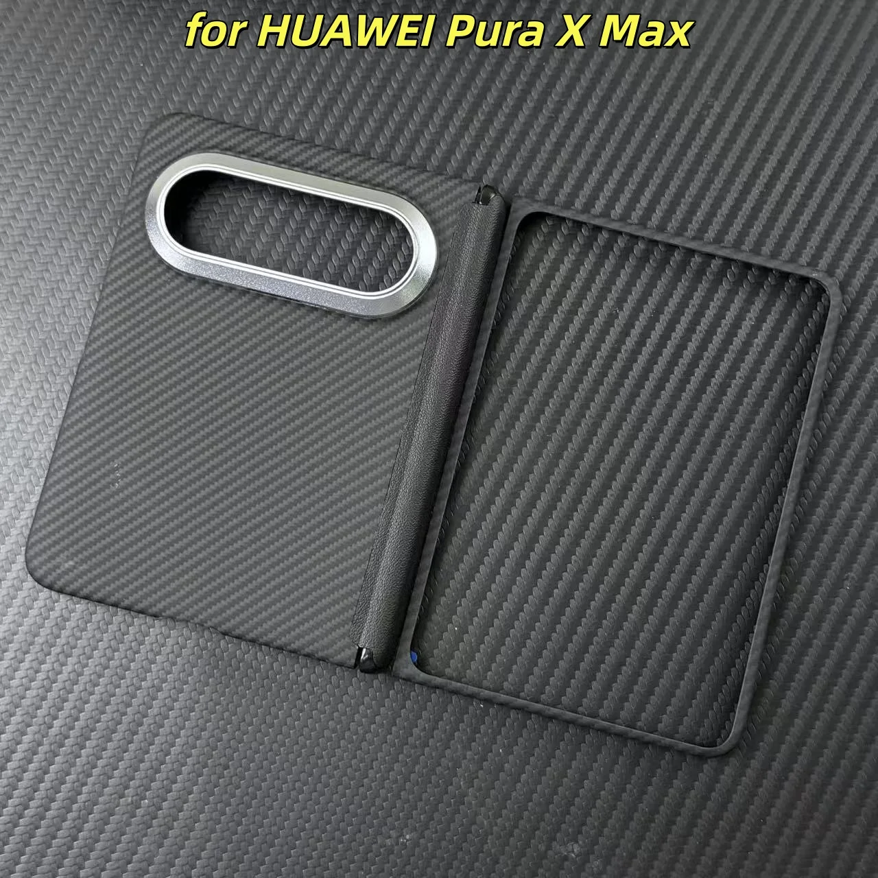 Magnetic Case for HUAWEI Pura X Max Aramid Fiber Cover with Masafe Case Ultra Thin Aramid Carbon Fiber Case for Pura X Max Cases
Magnetic Case for HUAWEI Pura X Max Aramid Fiber Cover with Masafe Case Ultra Thin Aramid Carbon Fiber Case for Pura X Max Cases