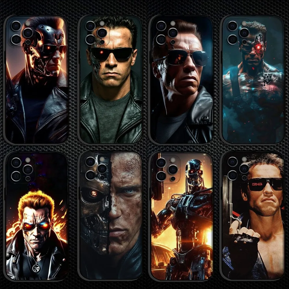Arnold Sehwarzenegger Terminator Phone Case For iPhone 16,15,14,13,12,11 Plus,Pro Max, Soft Silicone Black Cover
Arnold Sehwarzenegger Terminator Phone Case For iPhone 16,15,14,13,12,11 Plus,Pro Max, Soft Silicone Black Cover