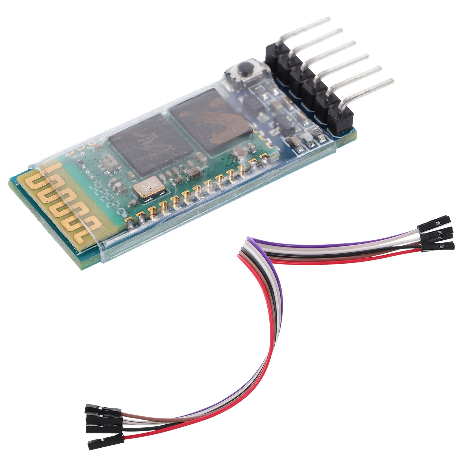 6 set Module 6 Pin Wireless Serial Transceiver Master For At Led Indicator Teaching Equipment 
6 set Module 6 Pin Wireless Serial Transceiver Master For At Led Indicator Teaching Equipment