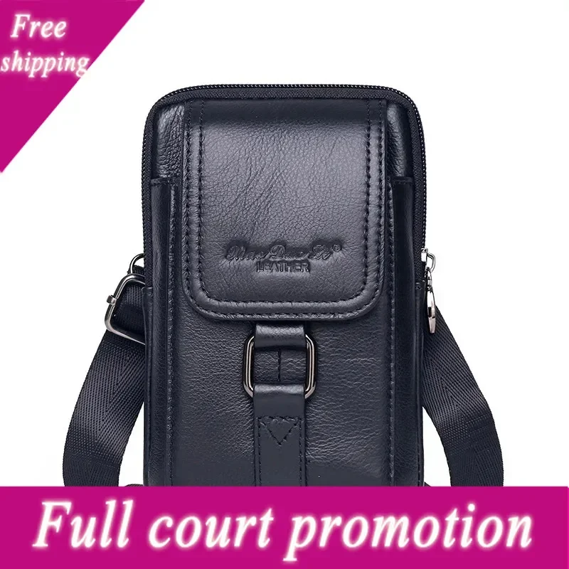 Men Genuine Leather Cell/Mobile Phone Case Cross body Waist Pack Hip Bum Bags Fashion Casual Male Belt Hook Messenger Bag
Men Genuine Leather Cell/Mobile Phone Case Cross body Waist Pack Hip Bum Bags Fashion Casual Male Belt Hook Messenger Bag