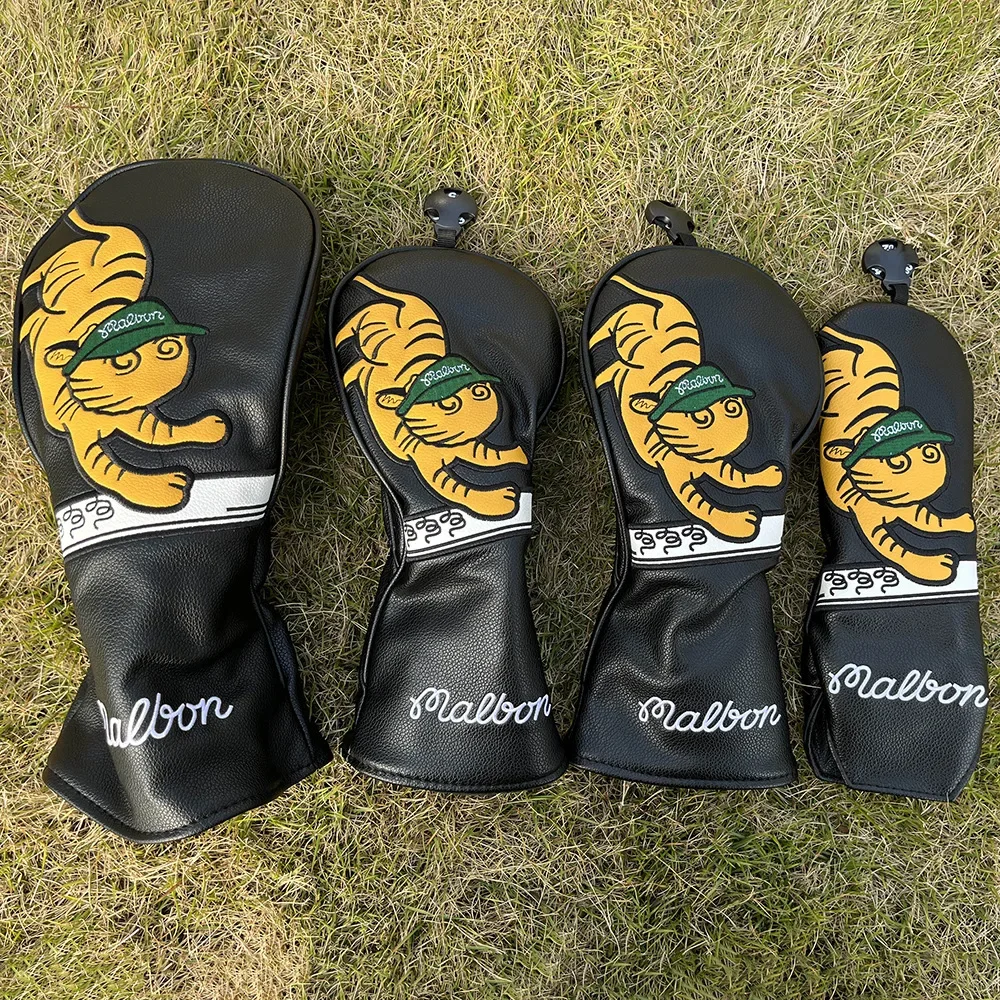 4-Piece pro Golf Club Headcovers Set Knitted Animal Ears Protection Cover for 1W Driver 3/5 Fairway Hybrid
4-Piece pro Golf Club Headcovers Set Knitted Animal Ears Protection Cover for 1W Driver 3/5 Fairway Hybrid