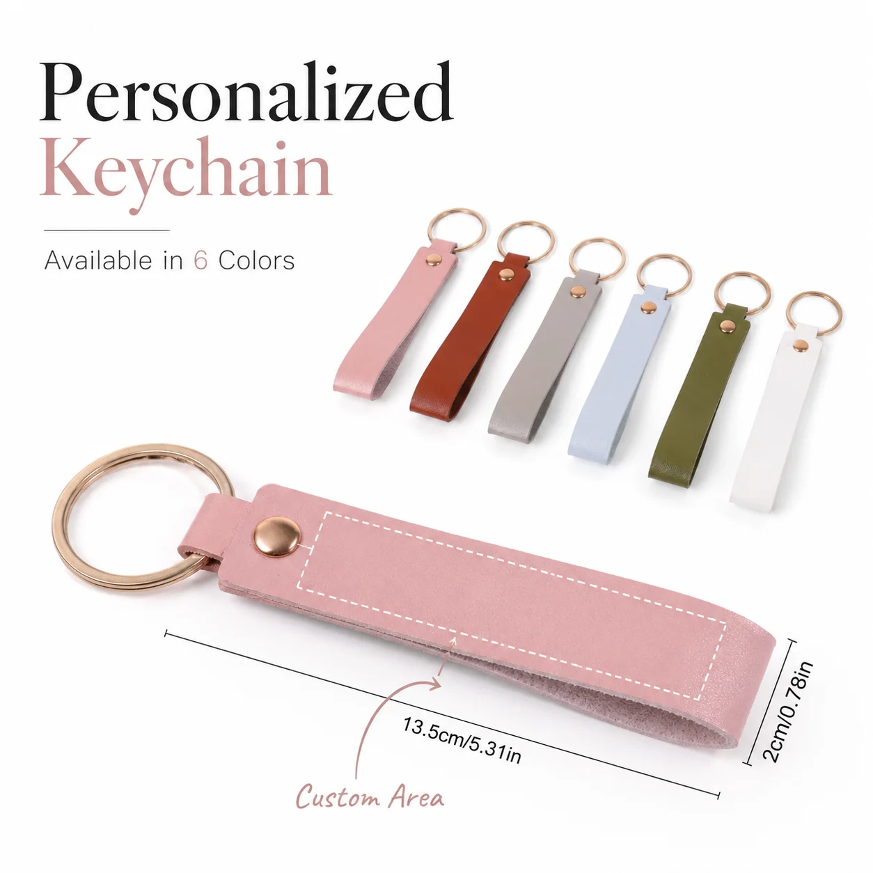 Personalized Leather Keychain Custom Name Initials Stamp Engraved Gift for Women Men Birthday Wedding Party Supplies
Personalized Leather Keychain Custom Name Initials Stamp Engraved Gift for Women Men Birthday Wedding Party Supplies