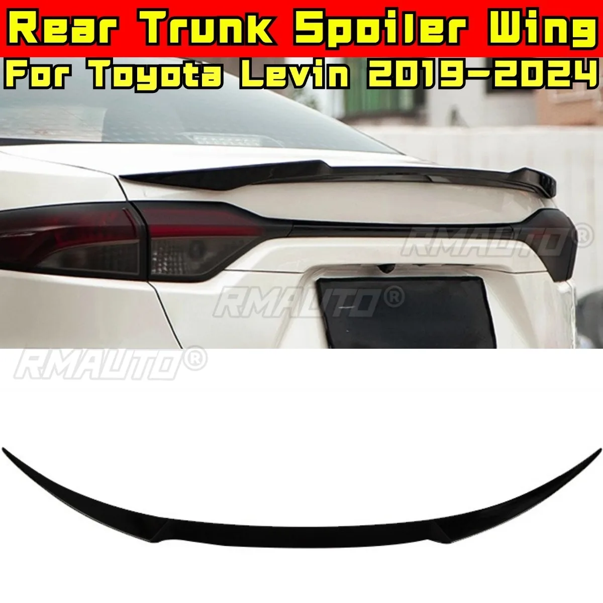 For Toyota Levin 2019-2024 Chin Body Kit Car Rear Spoiler Wing Trunk Spoiler Trunk Wing Roof Spoiler Wing Car Accessories
For Toyota Levin 2019-2024 Chin Body Kit Car Rear Spoiler Wing Trunk Spoiler Trunk Wing Roof Spoiler Wing Car Accessories