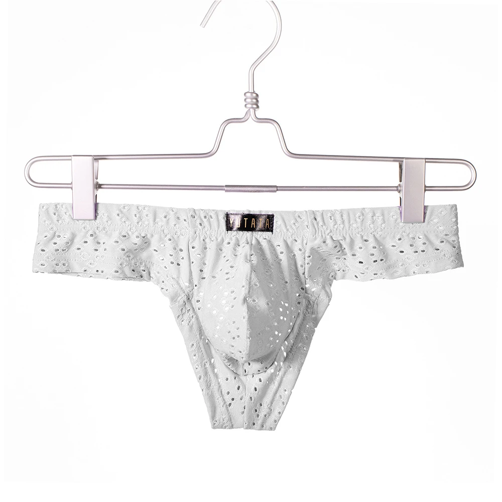 Mens Sexy Lace Sheer Breathable Low Waist Pouch Briefs Breathable Elastic Solid Underwear Gay Sissy Pouch G-string Underpants
Mens Sexy Lace Sheer Breathable Low Waist Pouch Briefs Breathable Elastic Solid Underwear Gay Sissy Pouch G-string Underpants