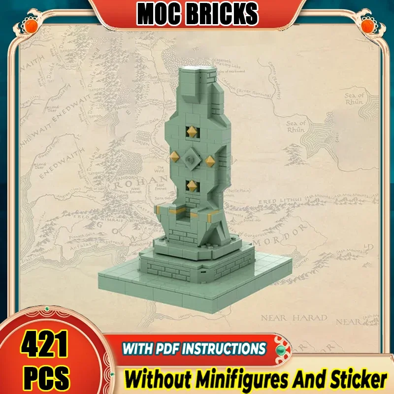 Популярные кольца, модель фильма Moc, строительные кирпичи, трон у ноге горы, модульные блоки, подарки, рождественские игрушки, наборы «сделай сам»
Популярные кольца, модель фильма Moc, строительные кирпичи, трон у ноге горы, модульные блоки, подарки, рождественские игрушки, наборы «сделай сам»