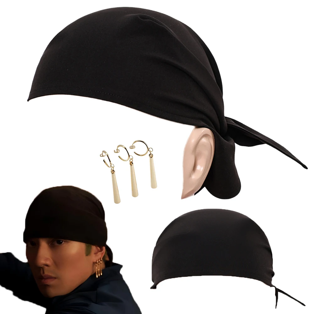 Men Roronoa Of Zoro Pirate Scarf Cosplay Fantasy Bandana Hat 2026 Live Action TV Costume Disguise Accessories Halloween Props
Men Roronoa Of Zoro Pirate Scarf Cosplay Fantasy Bandana Hat 2026 Live Action TV Costume Disguise Accessories Halloween Props
