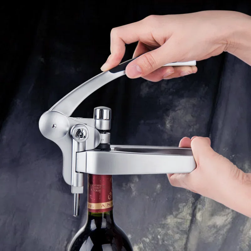 Red wine bottle opener Red wine diamond zinc alloy wine opener opener with paper cutter
Red wine bottle opener Red wine diamond zinc alloy wine opener opener with paper cutter